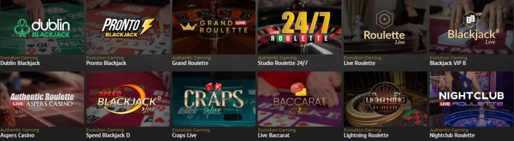 casino extra en ligne jeux en direct