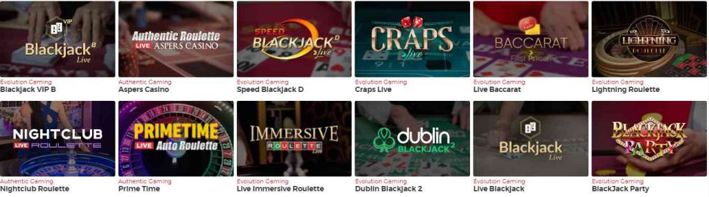 lucky31 casino en ligne jeux en direct